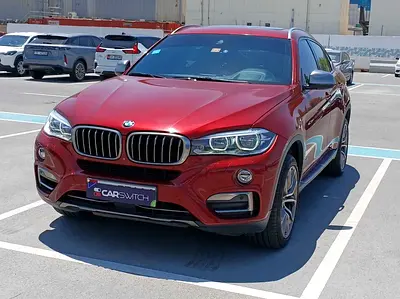 2015 BMW X6 xDrive50i | GCC Specs | Excellent Condition