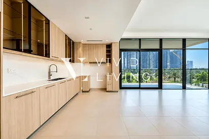 Full Pool and Park View | High Floor | Middle Unit