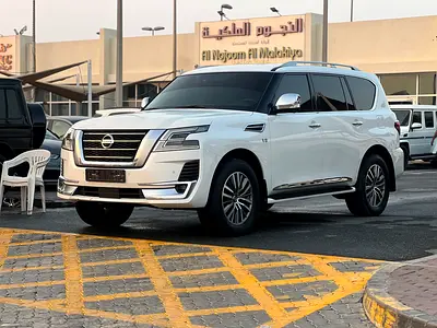 2020 Nissan Patrol LE Platinum GCC Specs
