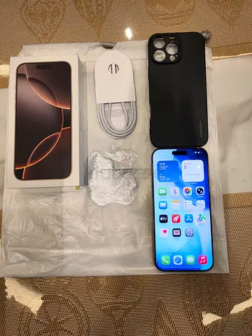 Iphone 16 Pro Max 512gb Physical dual sim