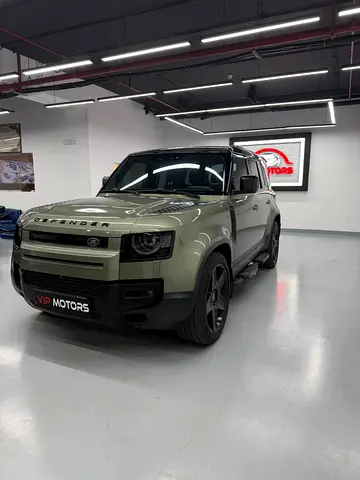 2022 Land Rover Defender 110 HSE GCC Specs
