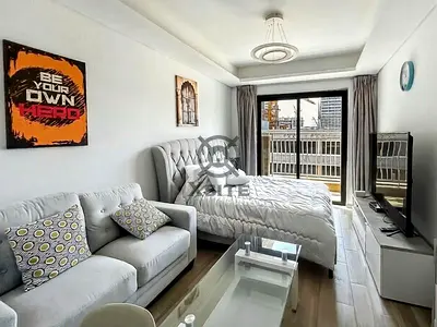 Fully Furnished | Modern Studio | Equipped Kitchen