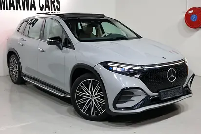 Mercedes-Benz EQS 450 7 SEATER  4MATIC 2023 GCC Specs-UNDER WARRANT-PRISTINE CONDITION