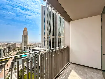 Spacious 2BR | City & Skyline Views | High Floor