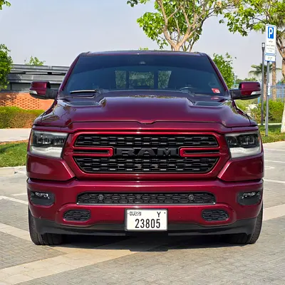 2022 Dodge Ram 1500 Sport 71k km Canadian clean title single owner in immaculate condition