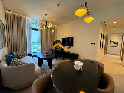 Brand New 2BHK fully furnished apartment available for rent in Vida, Aljada!!?