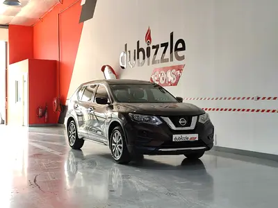 AED 649/month | 2018 Nissan X-Trail  | GCC Specs | Ref#533947
