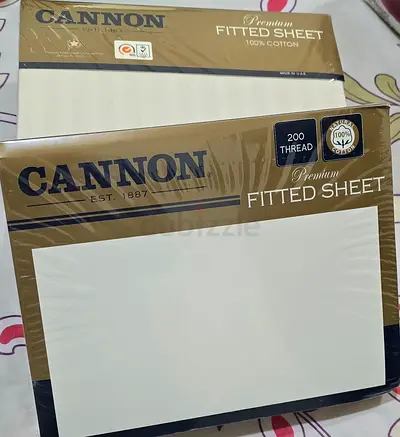 Cotton bed sheet. Brand new Queen size single size
