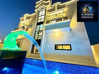 بسعر مغري وبدون رسوم سنوية تملك فيلا للبيع في عجمان اول ساكن تملك حر تشطيب سوبر ديلوكس موقع ممتاز بجوار الخدمات