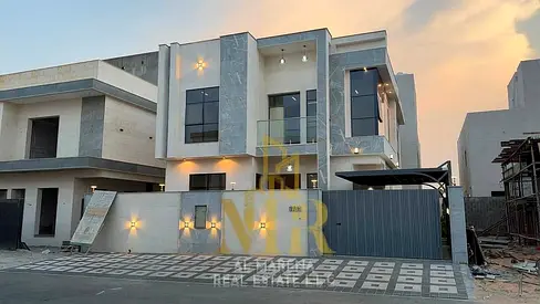 Al Zahia, Ajman ~ Prime Location Near Amenities | 5 Bedrooms | Yard with Fountain | Freehold for All Nationalities at a Competitive Price