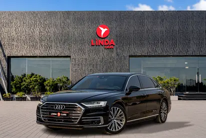 Audi A8L 55TFSI Quattro 2020 GCC | Warranty