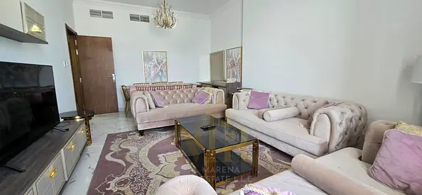 Luxury apartment for sale in Oasis Tower – direct Creek view – fully furnished – freehold ownership for all nationalities.