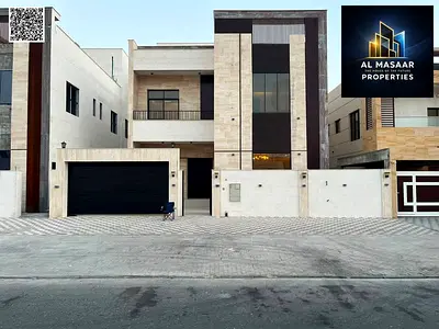 Own a freehold, super-deluxe finished villa in Ajman at an attractive price—with no annual fees. Th