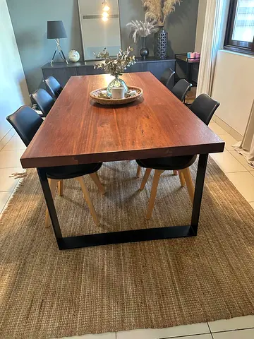Set of 6 modern dining chairs