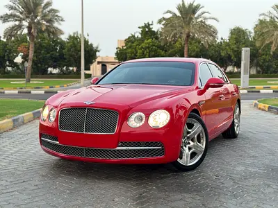 Bentley Flying Spur 2014 W12 First Edition GCC Specs