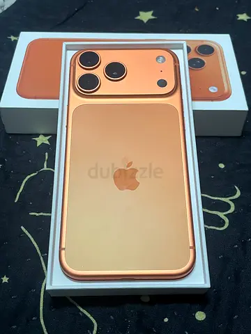 I phone 17 pro max 256gb 1 year apple care plus warranty