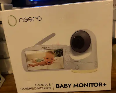 neero Video Baby Monitor No WiFi Needed - X-Large 5.5" HD