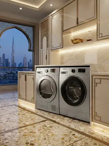 Samsung 8kg Washer & Dryer Set, Separate Units