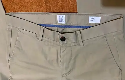 Original GAP Cotton Trousers (Size:W30 / L32)