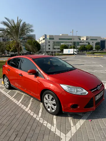 Ford Focus 2012 GCC Specs Well Maintained