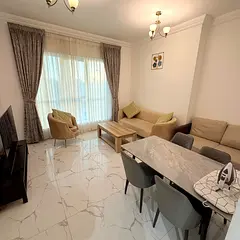 1BHK furnished apartment in Ajman | Real photos | New & clean furniture | Similar units subject to a