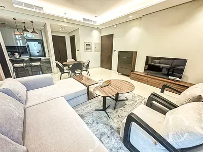 Fully Furnished |Hight Floor| 4 cheques