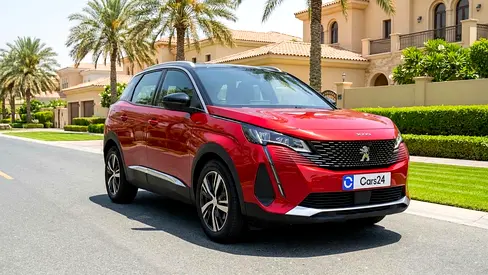 AED 1,301/month | 0 DP | Free 1 Year Warranty | Service History | 30 Day Return | PEUGEOT 3008 2024