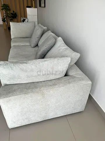 Great Condition Pan Home pianca feather 🪶 filled Sofa