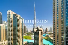 Burj View | Motivated Seller | High Flr | 3BR+Maid