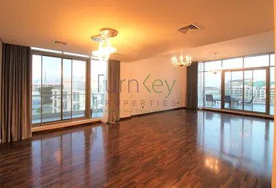 Rare 3BR Penthouse | Two Terraces | Burj/Park View