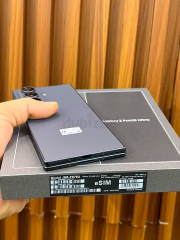 SAMSUNG GALAXY Z FOLD 8 ULTRA 512GB STORAGE