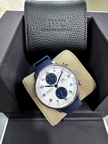 IWC Portugieser Chronograph