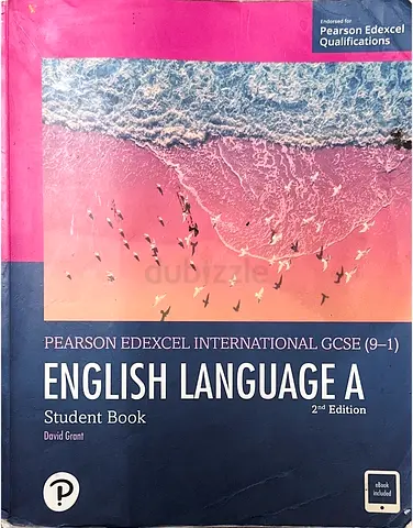 English language edexcel IGCSE