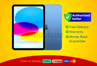 Apple iPad Air 13 inch - M3 Chip - WiFi - 128GB - Blue, A3268 | New |  Warranty | FREE  Delivery
