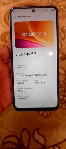 Mobile phone vivo t4x