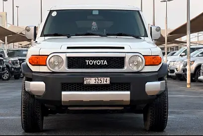 Toyota FJ Cruiser GXR 2022 GCC Specs