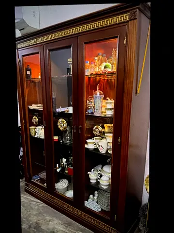 crockery cabinet
