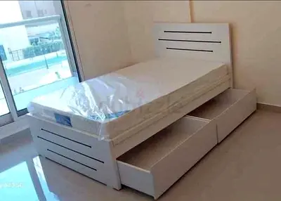 BRAND NEW STORAGE BED WITH MATTRESS FOR SALE