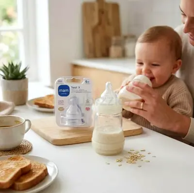 Teat X - for Baby Bottles
