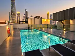 Luxury Studio Apartments | Hot Offer One Month Free | Gym Pool Parking