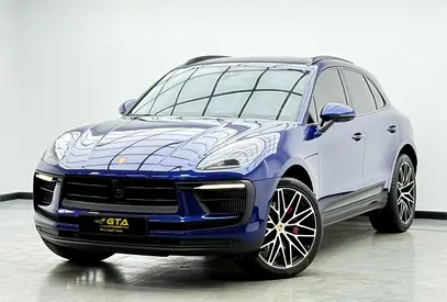 2023 Porsche Macan S, 1 Year Unlimited Km Warranty, Full Porsche Service History, GCC