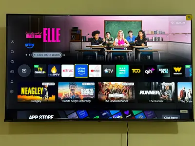 Hisense 55” 4K Smart UHD Smart TV – Excellent Condition , 2 yr additional Warranty