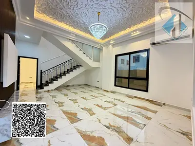 فرصة ملكية استثنائية! فيلا فاخرة على شارع الرئيسي —موصله الكهرباء والماء والمكيفات جاهزة للسكن تملك حر