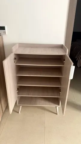 15 pair shoe cabinet