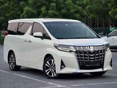 2019 Toyota Alphard V6 // Perfect condition // Single owner // Full option