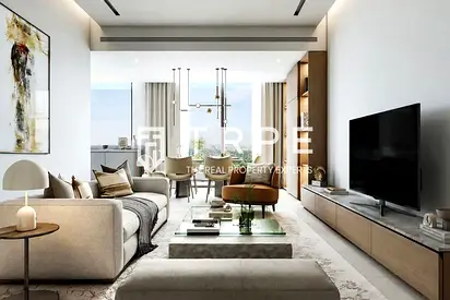 Resale at OP | Lagoons and Dubai Skyline Views | High Floor