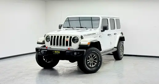 2021 Jeep Wrangler Rubicon, 1 Year Unlimited Km Warranty, Full Jeep Service History, GCC