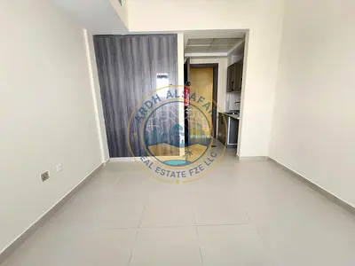 Hot offer studio separate kitchen with wardrobes Open view just 26k Sarab Community aljada