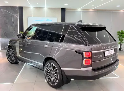 AUTOBIOGRAPHY SUPERCHARGED RR VOGUE || F.S.H || HEADS-UP DISPLAY || GCC II TOP RANGE I| REAR SCREENS-3