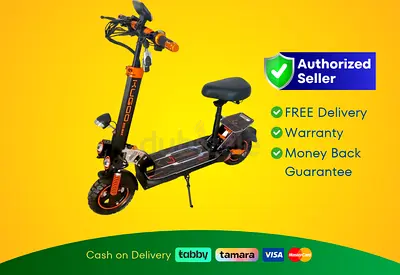 Kugoo Electric Scooter 2000W 40-45KM Range 75KM Speed, E10 Max | New |  Warranty | FREE  Delivery